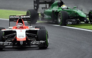 Hai đội đua F1 vắng mặt tại Grand Prix Mỹ vì 'hết tiền'