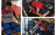 Debuchy bắt đầu vào phòng tập và chờ ngày trở lại