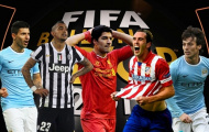 5 sự vắng mặt đáng tiếc trong đề cử Quả bóng vàng FIFA 2014