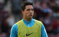 Man City đón Nasri trở lại cho đại chiến với M.U