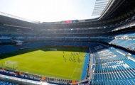Real Madrid tập luyện trong ngày nắng đẹp tại sân Bernabeu
