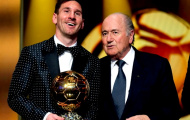 Blatter “dìm hàng” Messi trước cuộc đua QBV FIFA