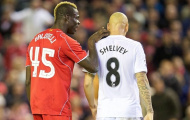 Balotelli ghi bàn, gây sự đánh nhau khi Liverpool thắng ngược