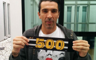 Buffon khoe 'hàng khủng' trước trận đấu với Genoa