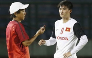 HLV Miura 'trả' Công Vinh, Tấn Tài về CLB