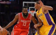 Video: Trận đấu giữa Houston Rockets và LA Lakers (108-90)