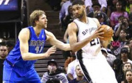 Video: Trận đấu giữa Dallas Mavericks và San Antonio Spurs (100-101)