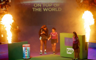 Giải WTA Finals 2014 thắng lớn về khán giả tới sân