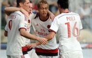 Video: Màn trình diễn của Keisuke Honda trong màu áo AC Milan
