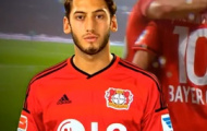 Video: Top 5 bàn thắng đẹp của Calhanoglu tại Bundesliga