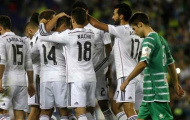 Real Madrid khởi đầu suôn sẻ tại Cúp nhà Vua