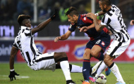 Video: Bàn thắng nhấm chìm Juventus của Luca Antonini (Genoa)