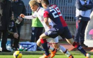 Video: Trận hòa 1-1 giữa AC Milan và Cagliari