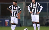 Video: Juventus thua Genoa, để AS Roma vươn lên bằng điểm