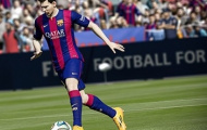 Messi cười ngả nghiêng khi thử tài trên FIFA 15