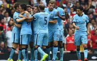 Man City: Gã hàng xóm may mắn