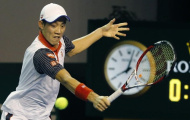 Nishikori ngược dòng thắng vất vả tay vợt 32 tuổi