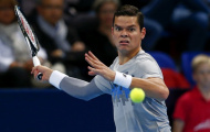 Lạ: Milos Raonic bị la ó vì kén... nhà vệ sinh