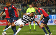 Allegri không lo lắng khi bị Roma cân bằng điểm số