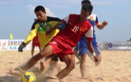 Bị đánh phủ đầu, tuyển bóng đá bãi biển Việt Nam thua chung kết
