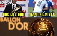 Ảnh chế: Một trong những lý do khiến Suarez mất Quả bóng vàng