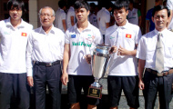 Tỉnh Gia Lai thưởng nóng đội U19