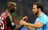 Liverpool tính đổi Balotelli lấy Higuain