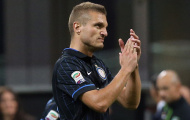 Đội hình tiêu biểu vòng 9 Serie A: Lần đầu cho Vidic