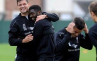 Buổi tập tràn đầy tiếng cười của Liverpool
