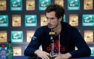 Chính thức: Murray giành vé thứ 5 đến ATP World Tour Finals