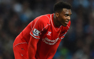 Liverpool tiếp tục vắng Daniel Sturridge trong 2 trận cầu đinh