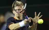 'Cây sào' cao 2m03 tiễn Wawrinka về nước