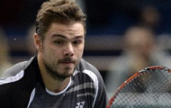 Video Paris Masters: Wawrinka tê liệt vì cú 'bắn' passing từ đối thủ