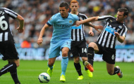 Stefan Jovetic hy vọng Man City ghi nhiều bàn trước M.U