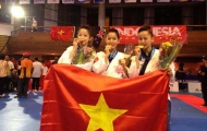 Việt Nam giành HCV đầu tiên tại giải quyền taekwondo thế giới