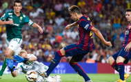 Sao trẻ Barca ca ngợi tầm ảnh hưởng của Lionel Messi