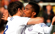 Eto'o là món quà từ Chúa