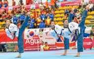 Những đường quyền đẹp mắt giúp taekwondo Việt Nam giành HCV thế giới