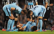 Sự cứng nhắc của HLV Pellegrini đang làm hỏng Man City