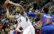 Video: Trận đấu giữa Detroit Pistons và Minnesota Timberwolves (91-97)