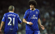 Fellaini từng suýt bị đồng đội cho ăn đấm
