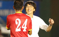 Công Vinh và đồng đội 'cày ải' trước AFF Cup 2014