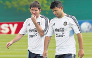 Aguero tiết lộ hậu trường (Kỳ 2): Tình bạn với Messi