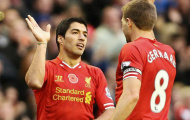 Nổi điên với FIFA, Gerrard khiến Suarez ứa nước mắt