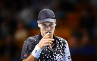 Berdych giành vé bán kết đầu tiên