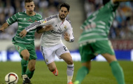Real: Isco vượt lên phận “đời thừa”