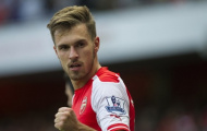 Aaron Ramsey chọn ra đội hình trong mơ