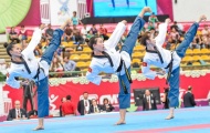 Taekwondo Việt Nam tuột HCV thế giới đồng đội quyền sáng tạo 5 người