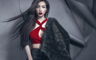 Elly Trần khoe bụng thon sau 3 tháng sinh con