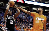 Dẫn trước 13 điểm, nhưng Spurs vẫn không thể thắng Suns